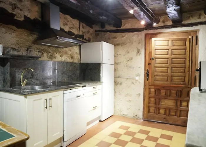 La Plateria I Hétvégi ház Mambrilla de Castrejon